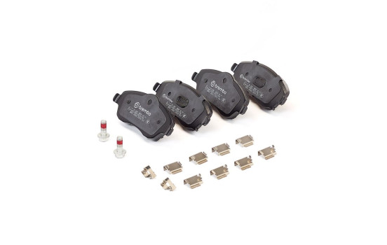 Kit de plaquettes de frein, frein à disque P 59 036 Brembo, Image 3