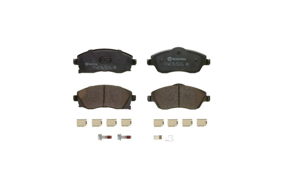 Kit de plaquettes de frein, frein à disque P 59 036 Brembo, Image 4