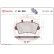 Kit de plaquettes de frein, frein à disque P 59 039 Brembo, Vignette 2