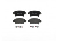 Kit de plaquettes de frein, frein à disque P 59 040 Brembo
