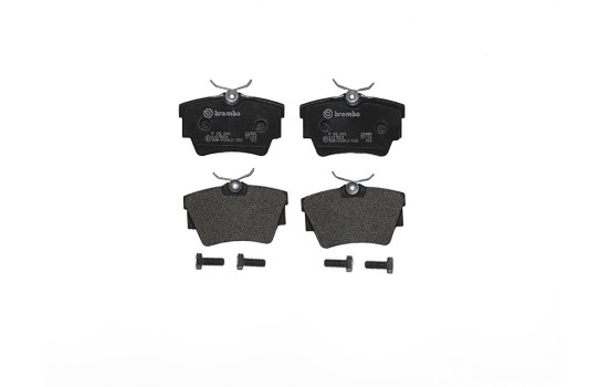 Kit de plaquettes de frein, frein à disque P 59 041 Brembo