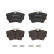Kit de plaquettes de frein, frein à disque P 59 041 Brembo, Vignette 5