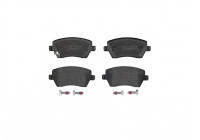 Kit de plaquettes de frein, frein à disque P 59 050 Brembo