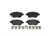 Kit de plaquettes de frein, frein à disque P 59 052 Brembo