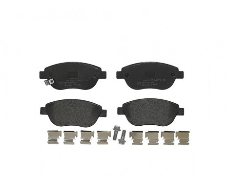 Kit de plaquettes de frein, frein à disque P 59 052 Brembo