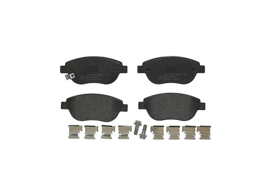 Kit de plaquettes de frein, frein à disque P 59 052 Brembo