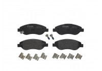 Kit de plaquettes de frein, frein à disque P 59 053 Brembo