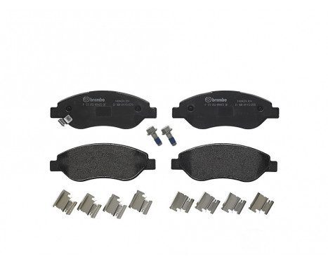 Kit de plaquettes de frein, frein à disque P 59 053 Brembo