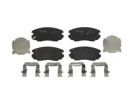 Kit de plaquettes de frein, frein à disque P 59 054 Brembo