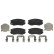 Kit de plaquettes de frein, frein à disque P 59 054 Brembo, Vignette 2