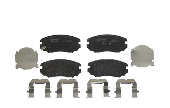 Kit de plaquettes de frein, frein à disque P 59 054 Brembo, Image 2