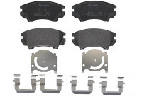 Kit de plaquettes de frein, frein à disque P 59 055 Brembo