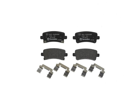 Kit de plaquettes de frein, frein à disque P 59 060 Brembo, Image 3