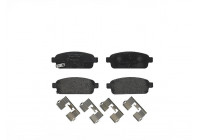 Kit de plaquettes de frein, frein à disque P 59 080 Brembo