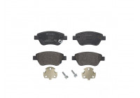 Kit de plaquettes de frein, frein à disque P 59 081 Brembo