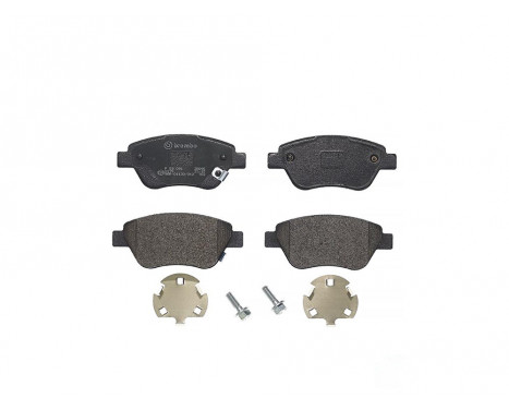 Kit de plaquettes de frein, frein à disque P 59 081 Brembo