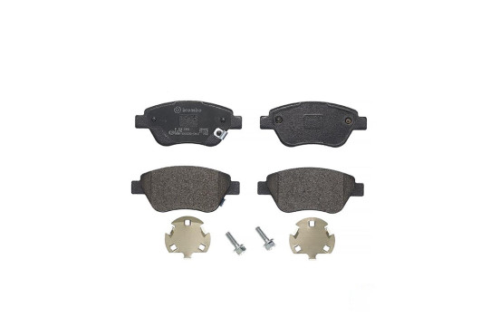 Kit de plaquettes de frein, frein à disque P 59 081 Brembo
