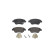 Kit de plaquettes de frein, frein à disque P 59 081 Brembo, Vignette 3