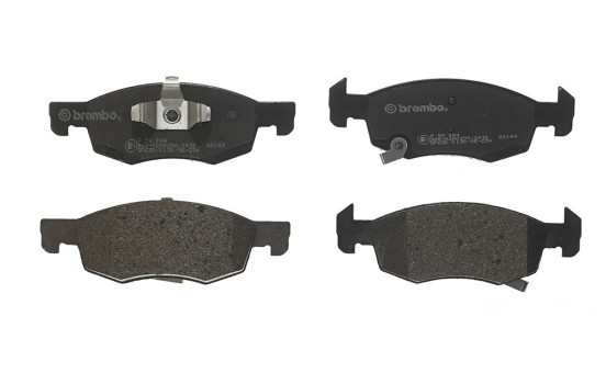Kit de plaquettes de frein, frein à disque P 59 084 Brembo