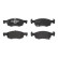 Kit de plaquettes de frein, frein à disque P 59 084 Brembo, Vignette 3