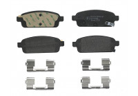 Kit de plaquettes de frein, frein à disque P 59 087 Brembo
