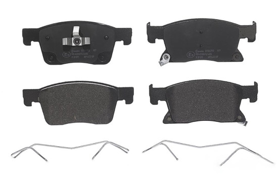 Kit de plaquettes de frein, frein à disque P 59 091 Brembo