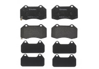 Kit de plaquettes de frein, frein à disque P 59 094 Brembo