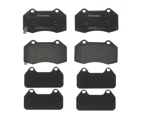 Kit de plaquettes de frein, frein à disque P 59 094 Brembo