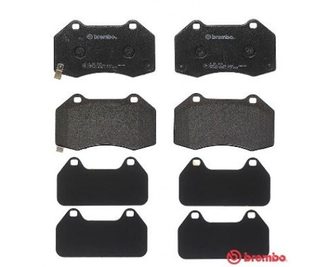 Kit de plaquettes de frein, frein à disque P 59 094 Brembo, Image 3