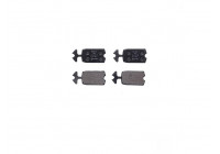 Kit de plaquettes de frein, frein à disque P 61 002 Brembo