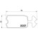 Kit de plaquettes de frein, frein à disque P 61 002 Brembo, Vignette 2