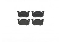 Kit de plaquettes de frein, frein à disque P 61 032 Brembo