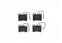 Kit de plaquettes de frein, frein à disque P 61 034 Brembo