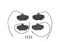 Kit de plaquettes de frein, frein à disque P 61 043 Brembo