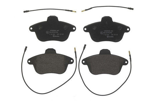 Kit de plaquettes de frein, frein à disque P 61 046 Brembo, Image 2