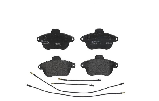 Kit de plaquettes de frein, frein à disque P 61 046 Brembo, Image 4