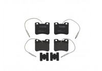 Kit de plaquettes de frein, frein à disque P 61 047 Brembo