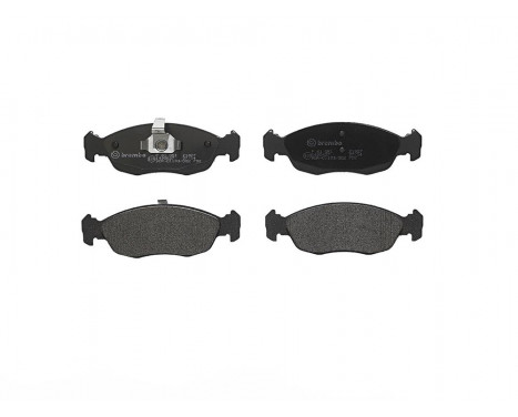 Kit de plaquettes de frein, frein à disque P 61 051 Brembo