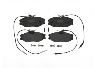 Kit de plaquettes de frein, frein à disque P 61 057 Brembo