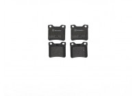 Kit de plaquettes de frein, frein à disque P 61 058 Brembo
