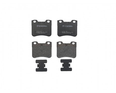 Kit de plaquettes de frein, frein à disque P 61 059 Brembo