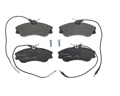 Kit de plaquettes de frein, frein à disque P 61 060 Brembo