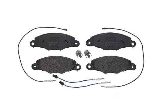 Kit de plaquettes de frein, frein à disque P 61 061 Brembo