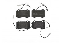 Kit de plaquettes de frein, frein à disque P 61 064 Brembo