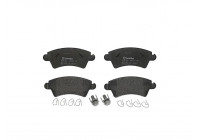 Kit de plaquettes de frein, frein à disque P 61 067 Brembo