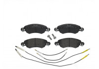Kit de plaquettes de frein, frein à disque P 61 070 Brembo