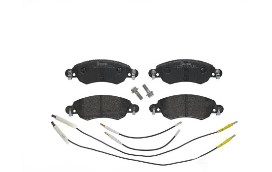 Kit de plaquettes de frein, frein à disque P 61 070 Brembo