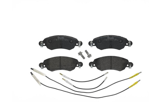 Kit de plaquettes de frein, frein à disque P 61 070 Brembo, Image 3