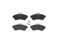 Kit de plaquettes de frein, frein à disque P 61 075 Brembo
