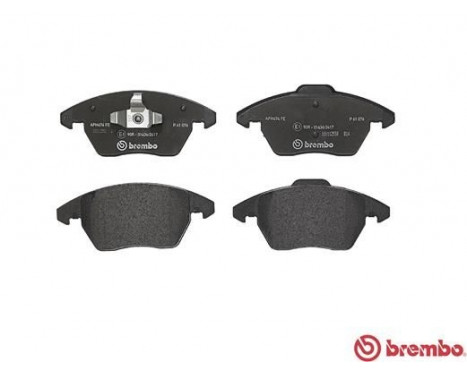 Kit de plaquettes de frein, frein à disque P 61 076 Brembo, Image 2